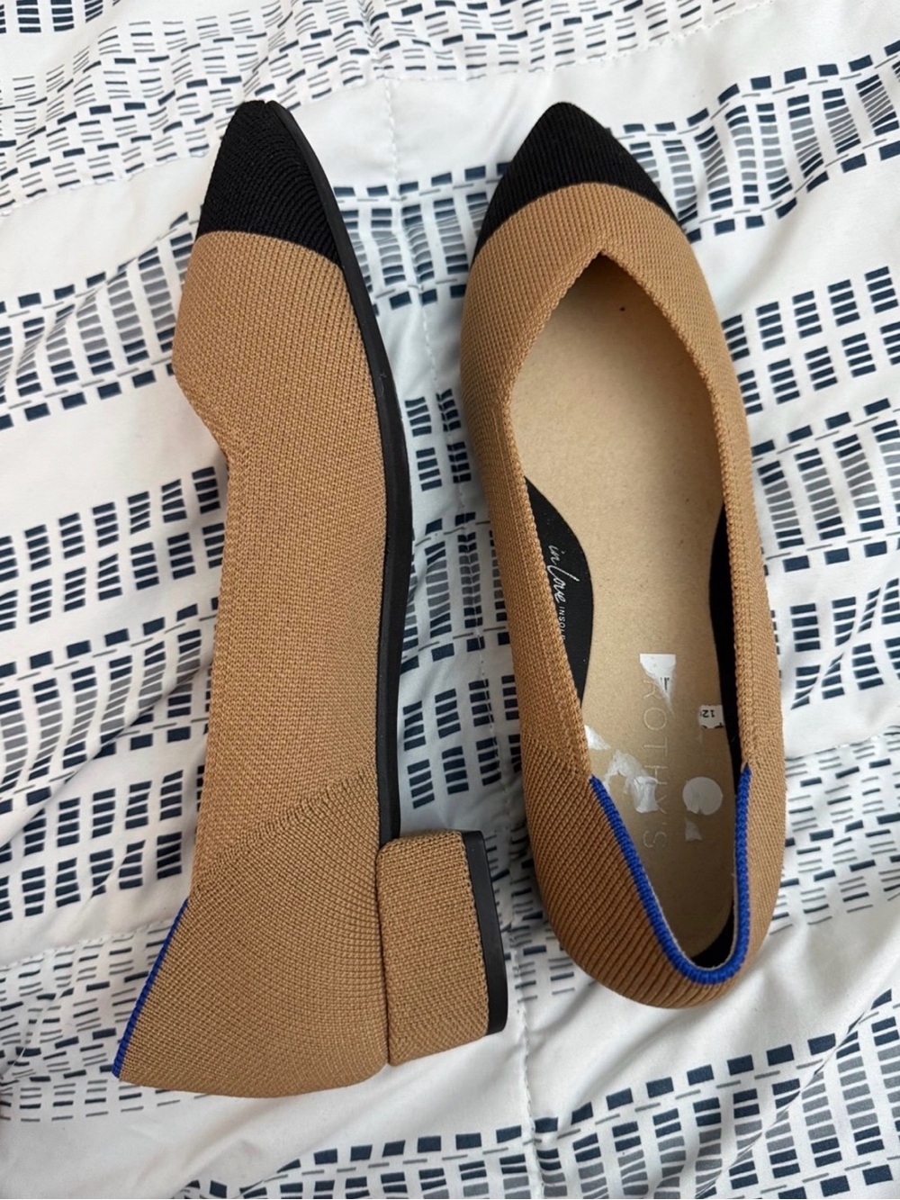 Rothy’s block heels